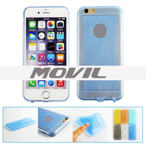 NP-2154 Tpu funda del brillo para Apple iPhone 6-13